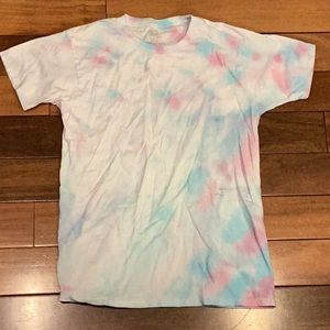 Hand made tie dye t shirt